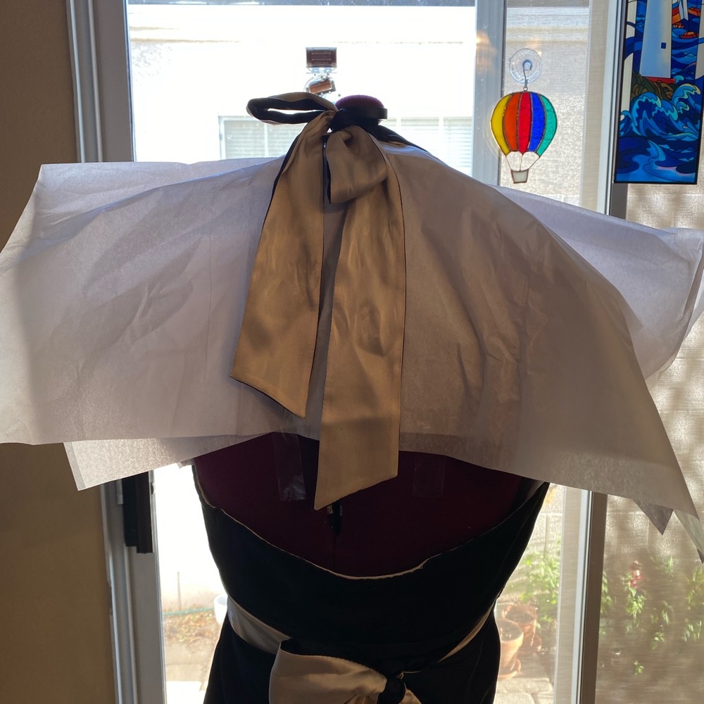 White House Black Market Silk Dress - Picture 3 of 8